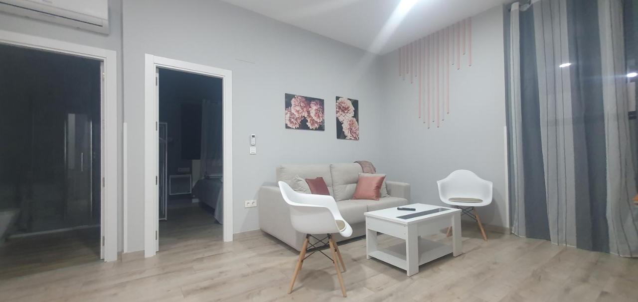 Apartamentos Las Trece Llaves Jacuzzi Bajo Reserva Mérida Luaran gambar