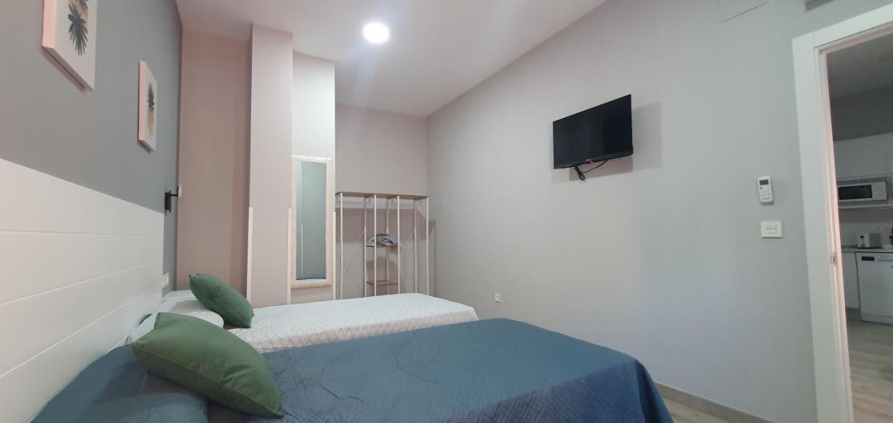 Apartamentos Las Trece Llaves Jacuzzi Bajo Reserva Mérida Luaran gambar